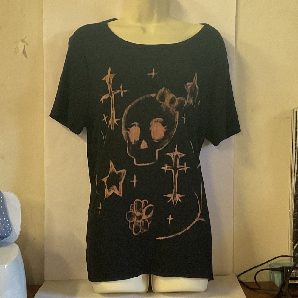 Handmade Bleach Shirt